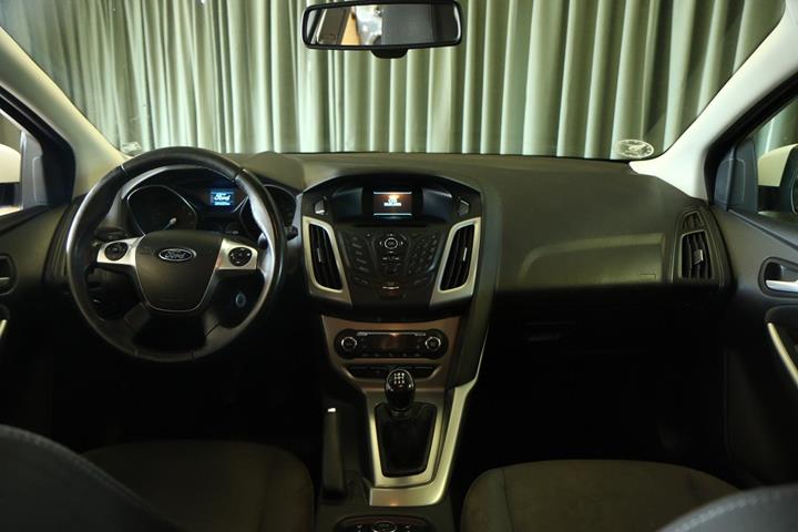 Grøn Ford Focus fra 2014