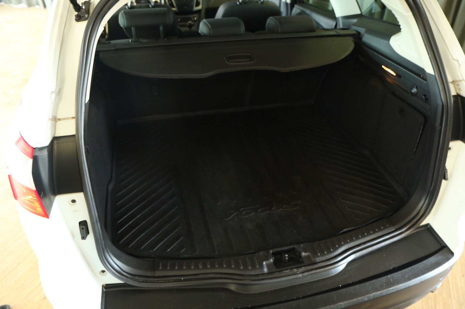 Grøn Ford Focus fra 2014
