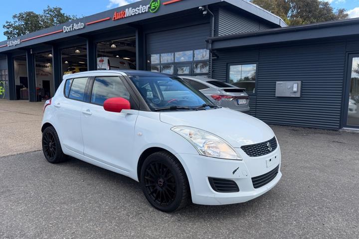 undefined Suzuki Swift fra 2012