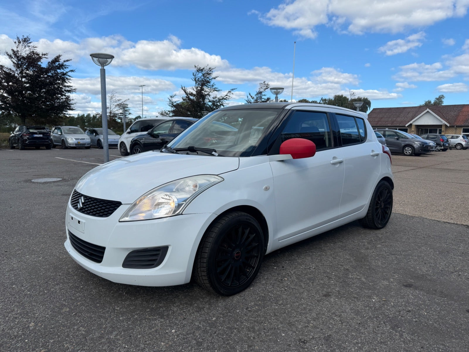 undefined Suzuki Swift fra 2012