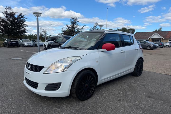 undefined Suzuki Swift fra 2012