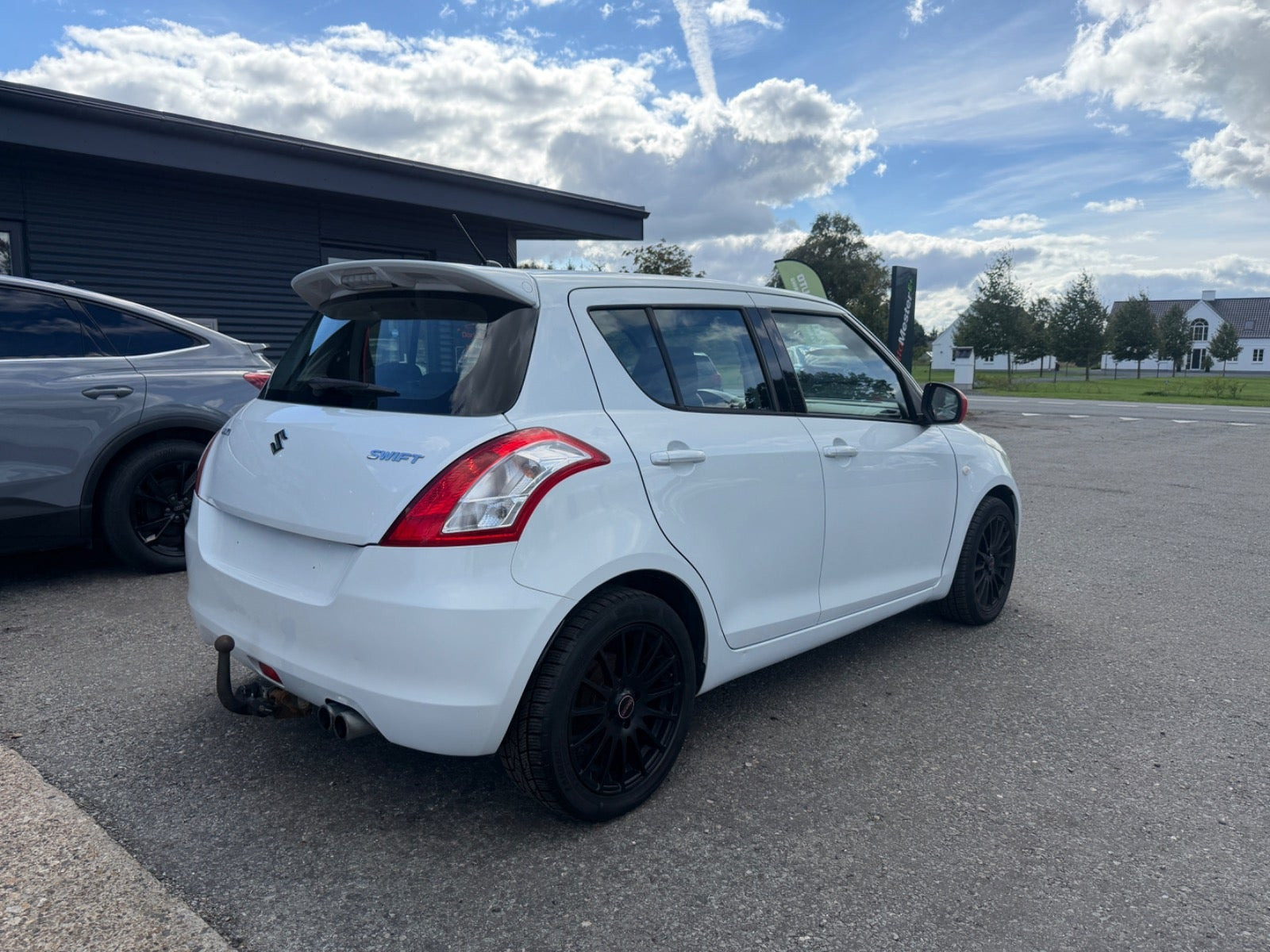 undefined Suzuki Swift fra 2012