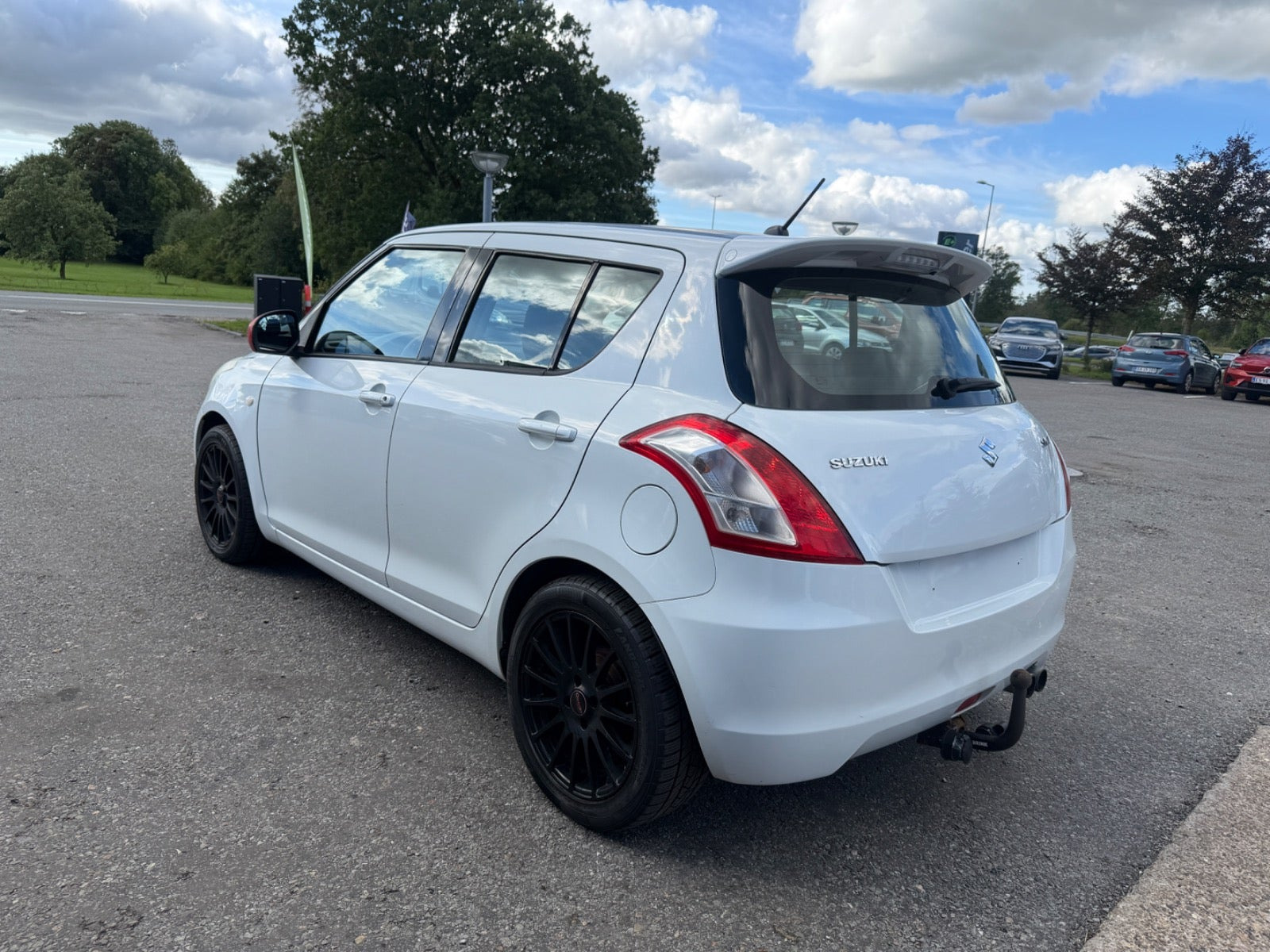 undefined Suzuki Swift fra 2012