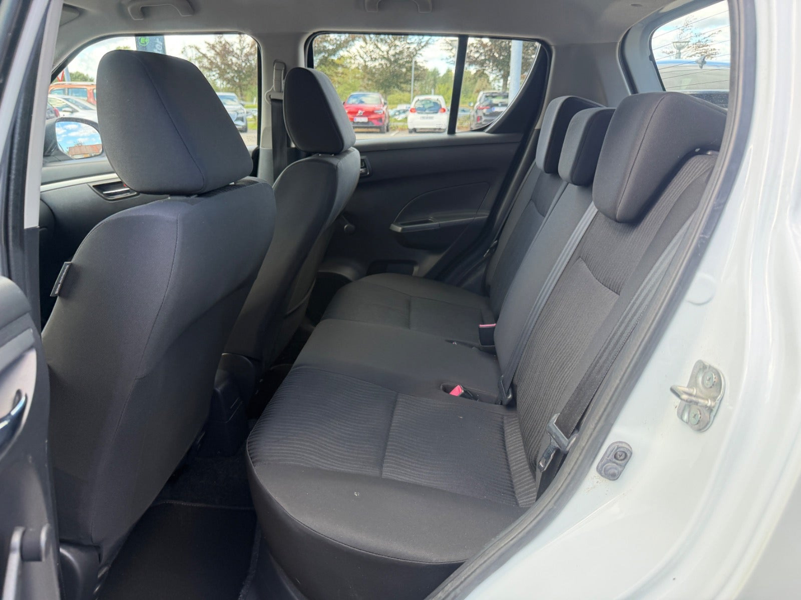 undefined Suzuki Swift fra 2012