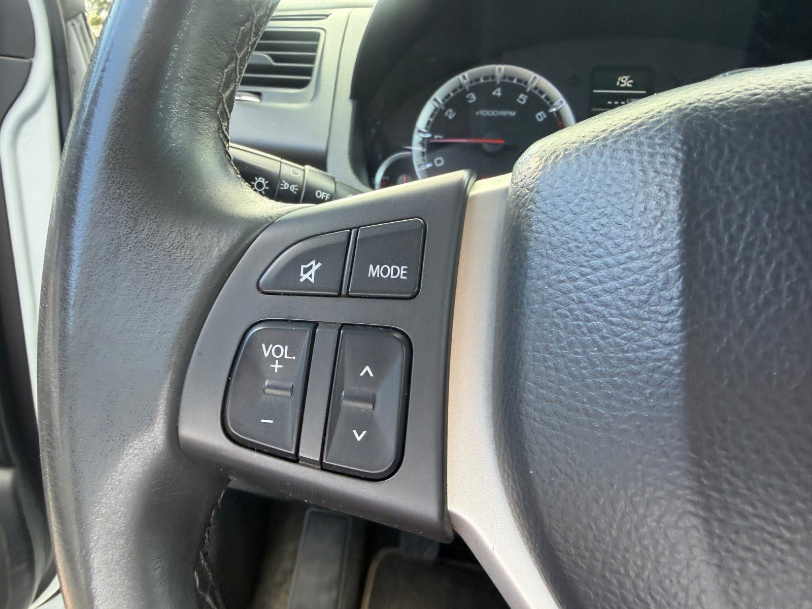undefined Suzuki Swift fra 2012
