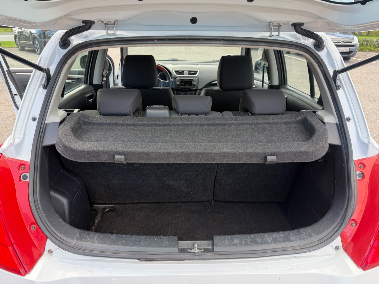 undefined Suzuki Swift fra 2012
