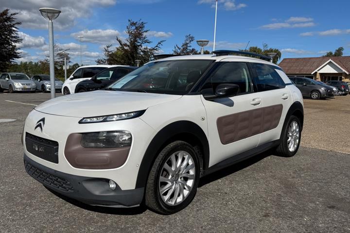 undefined Citroën C4 Cactus fra 2016 set udefra