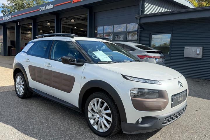 undefined Citroën C4 Cactus fra 2016 set udefra