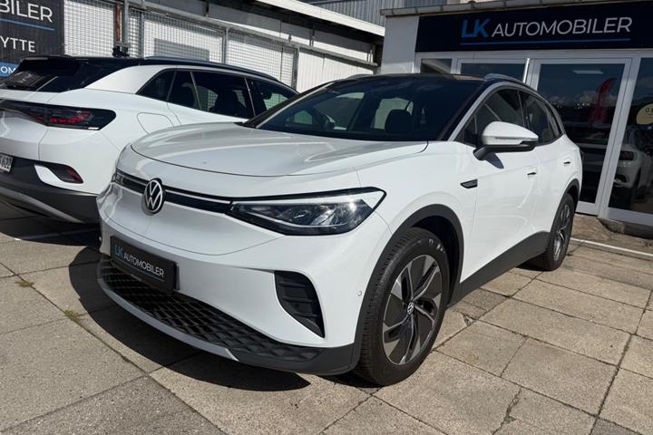 Hvid VW ID.4 fra 2023