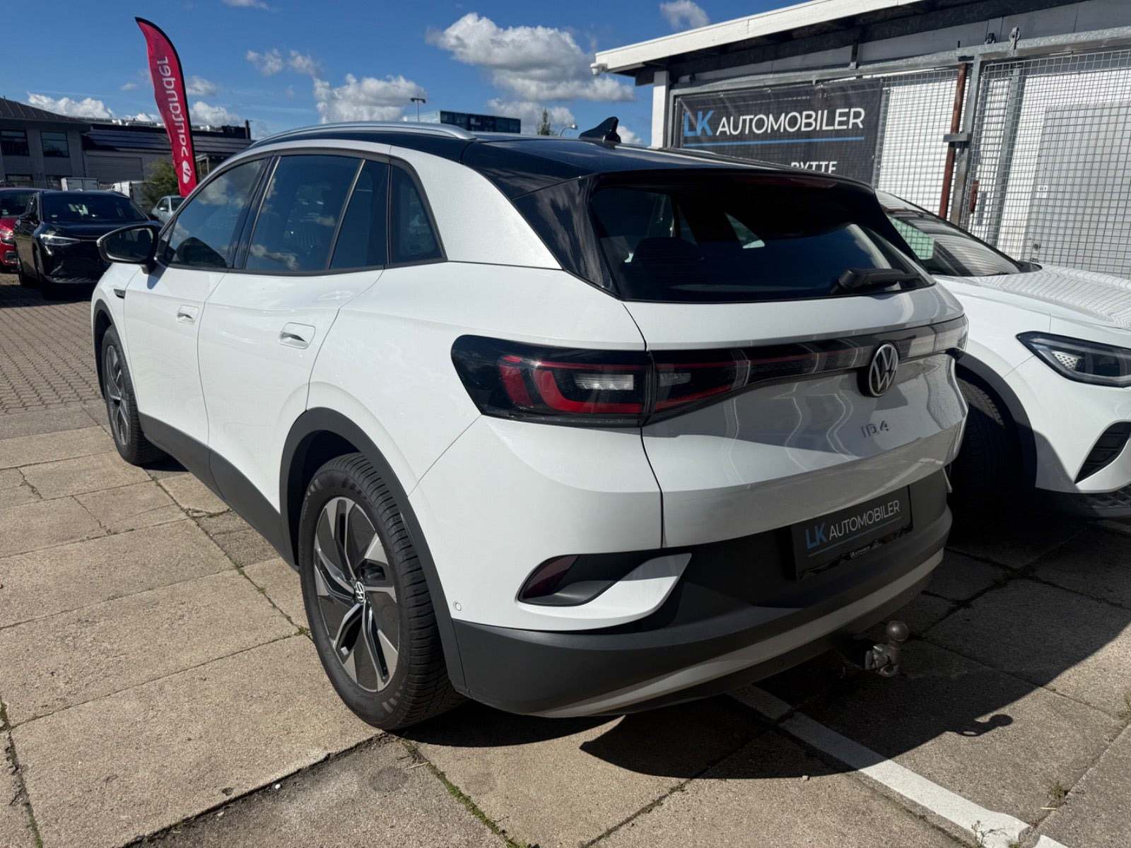 Hvid VW ID.4 fra 2023