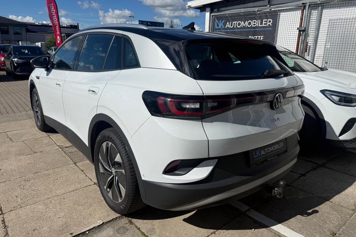 Hvid VW ID.4 fra 2023