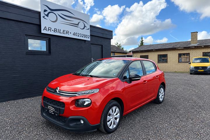undefined Citroën C3 fra 2017