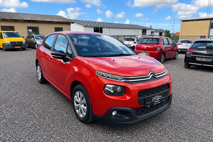 undefined Citroën C3 fra 2017