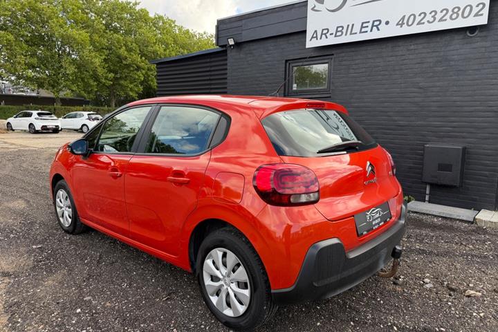 undefined Citroën C3 fra 2017