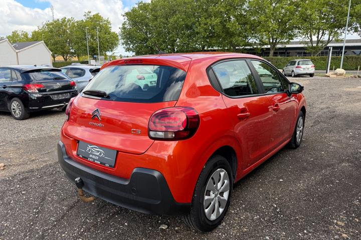 undefined Citroën C3 fra 2017
