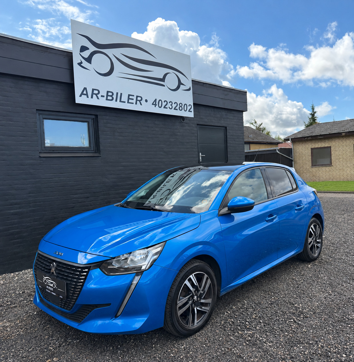 Peugeot 208 1,5 BlueHDi 100 Allure Sky