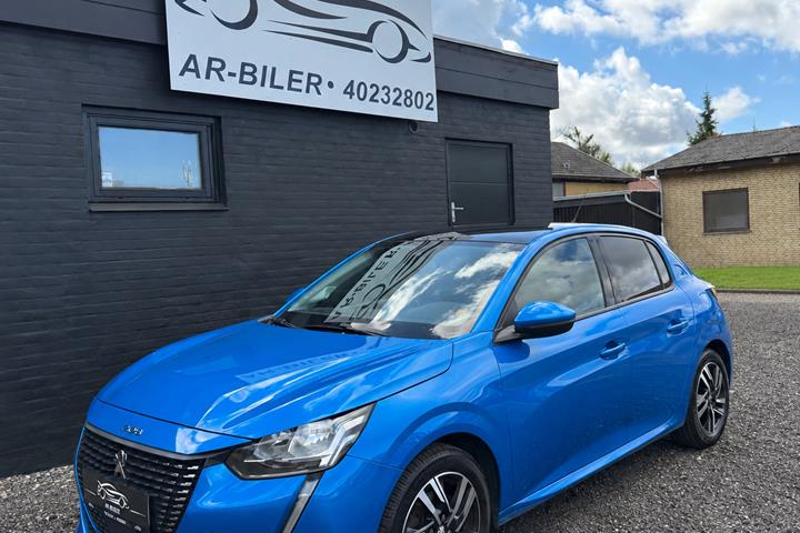 undefined Peugeot 208 fra 2020