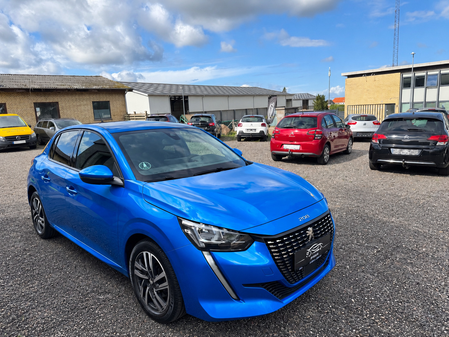 undefined Peugeot 208 fra 2020