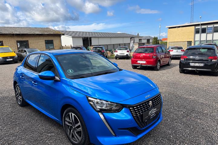 undefined Peugeot 208 fra 2020