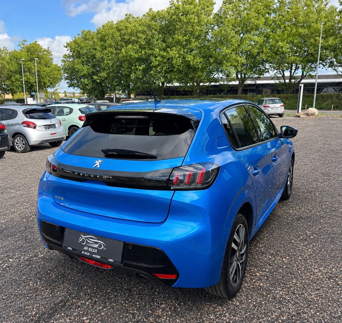 undefined Peugeot 208 fra 2020