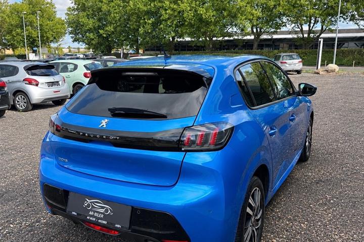 undefined Peugeot 208 fra 2020