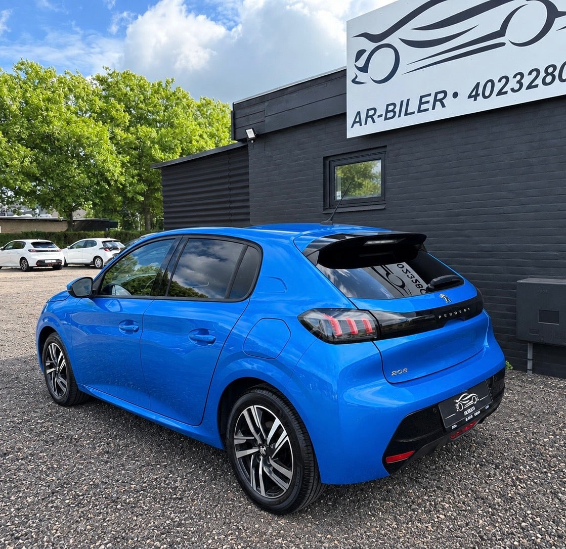 undefined Peugeot 208 fra 2020