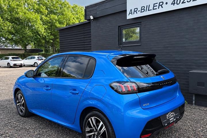 undefined Peugeot 208 fra 2020