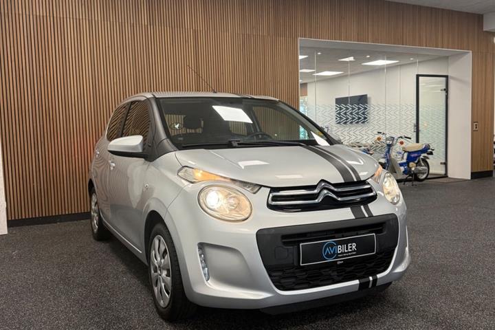 Sølv Citroën C1 fra 2017