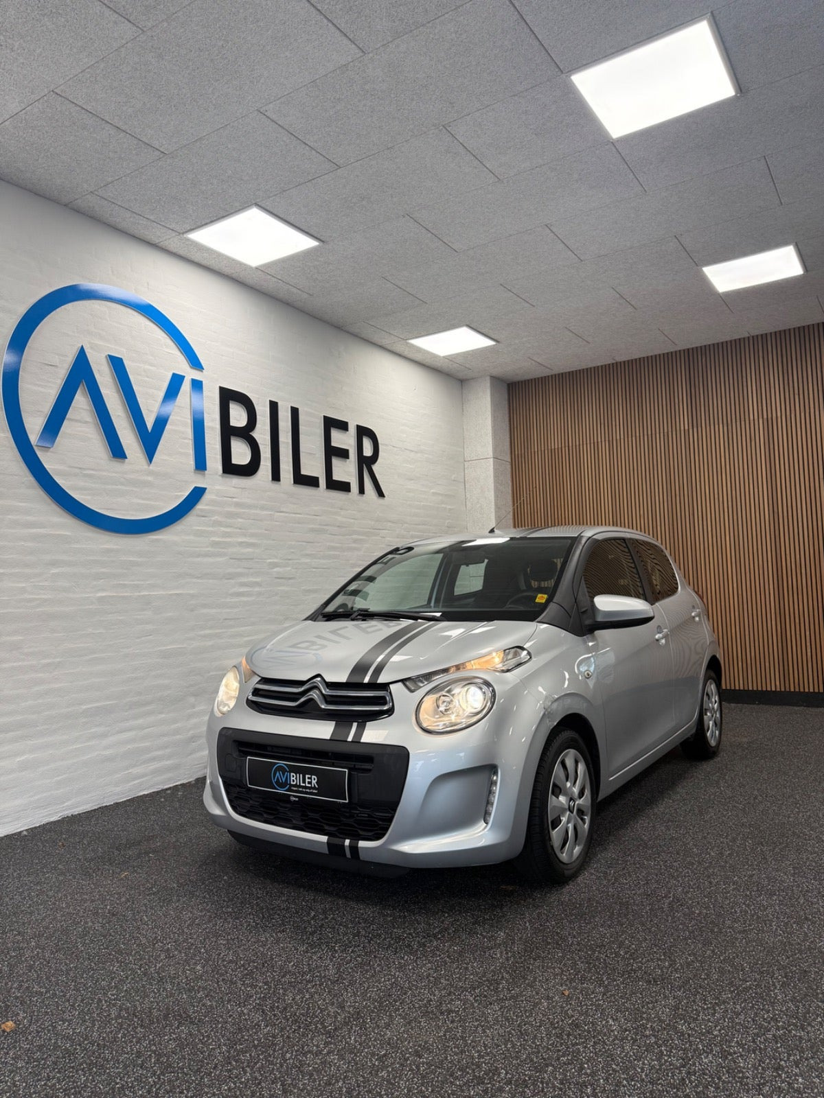 Sølv Citroën C1 fra 2017