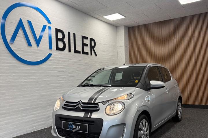 Sølv Citroën C1 fra 2017