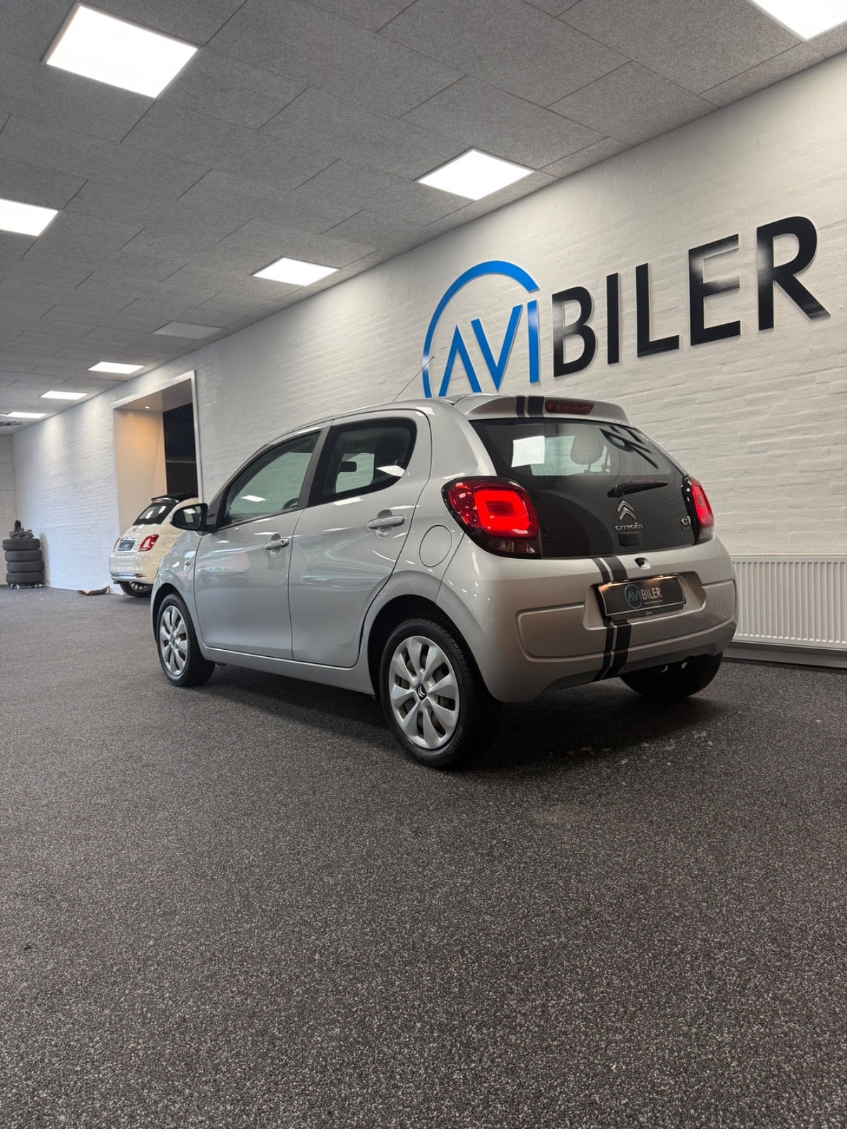 Sølv Citroën C1 fra 2017
