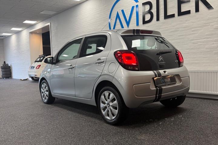 Sølv Citroën C1 fra 2017