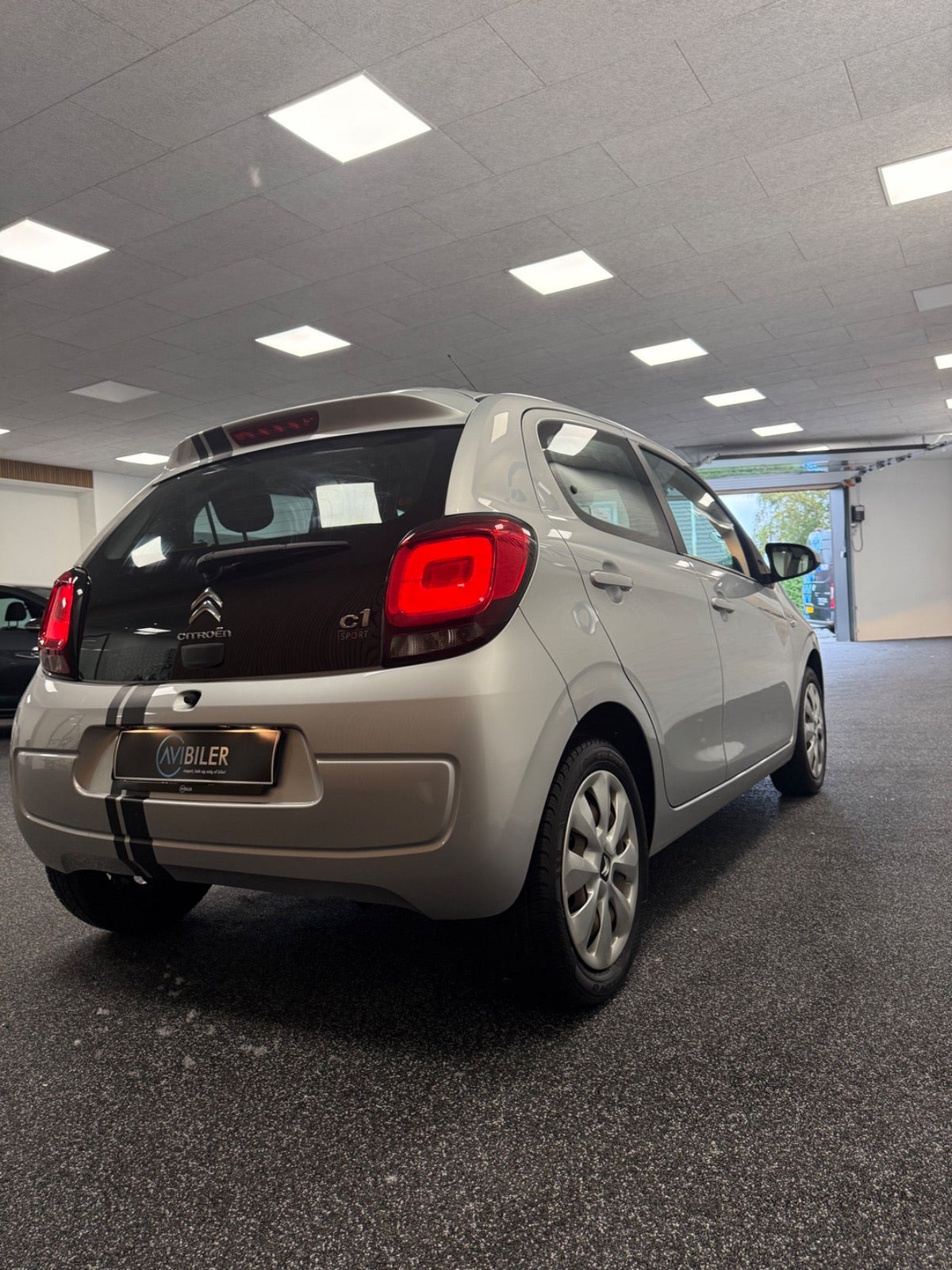 Sølv Citroën C1 fra 2017