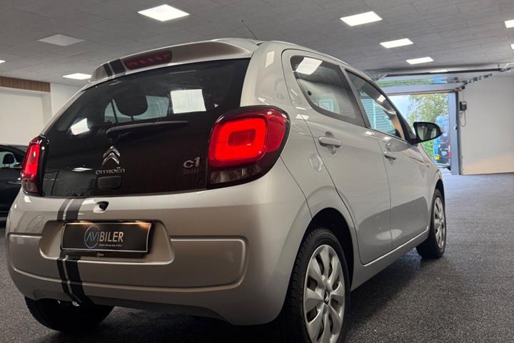Sølv Citroën C1 fra 2017