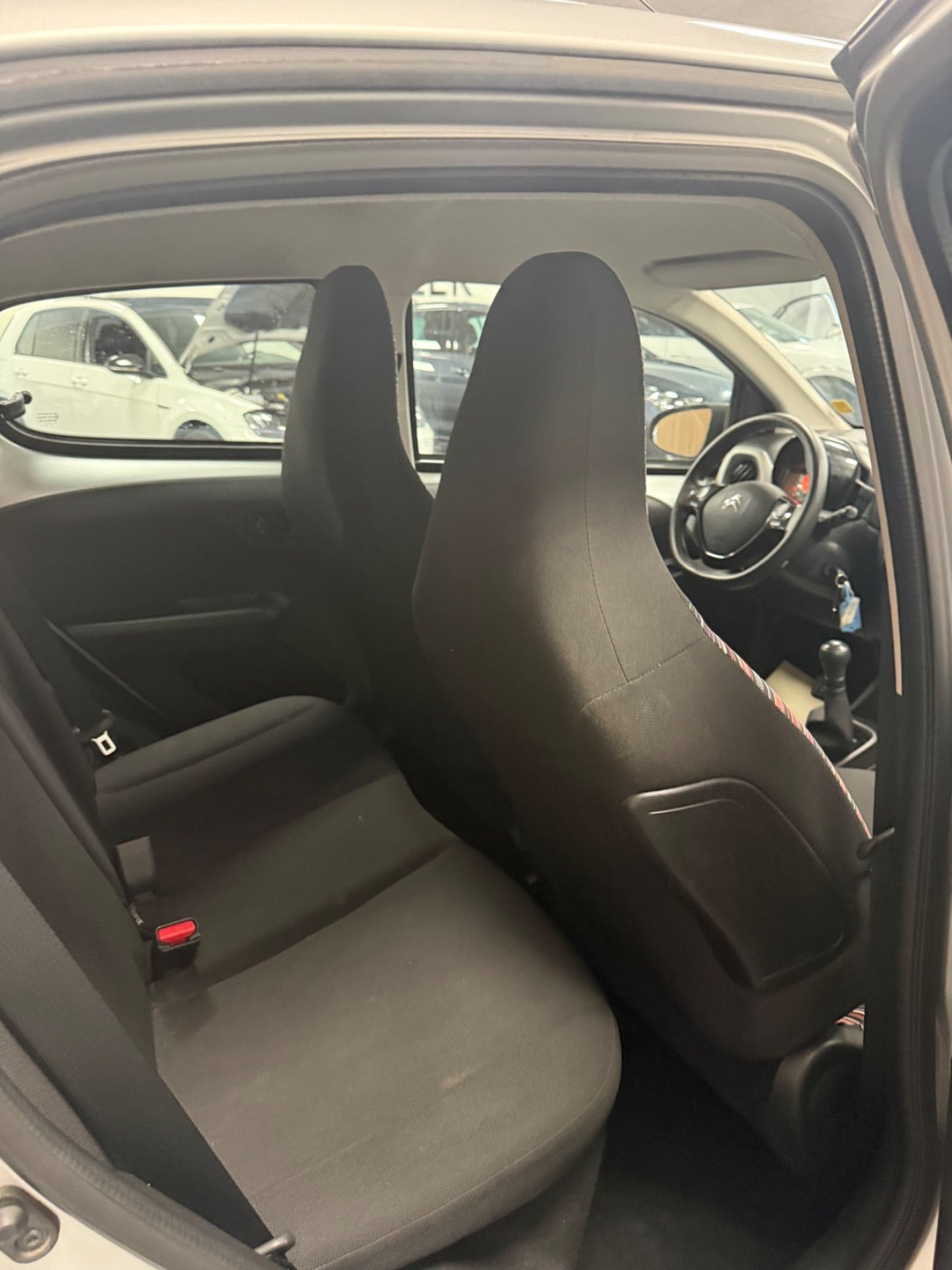 Sølv Citroën C1 fra 2017