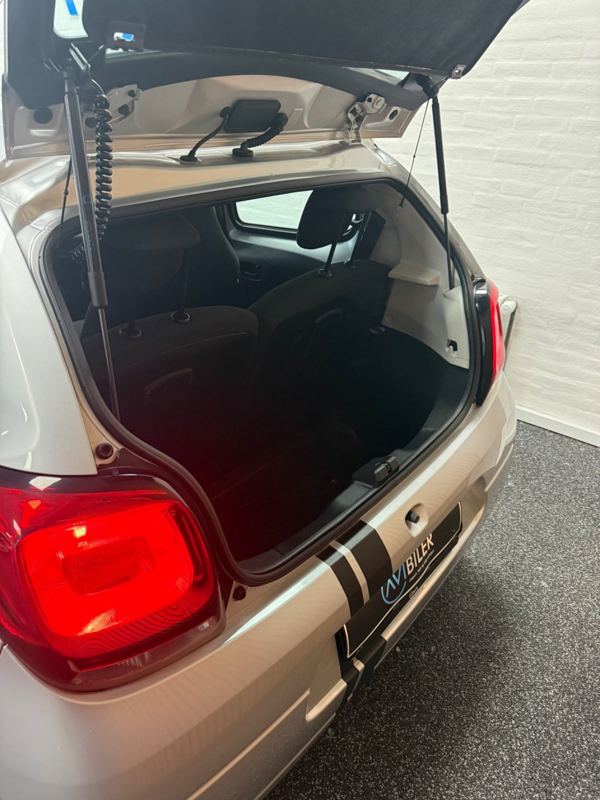 Sølv Citroën C1 fra 2017