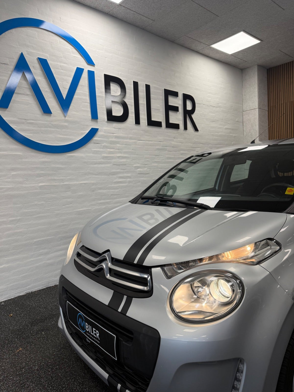 Sølv Citroën C1 fra 2017