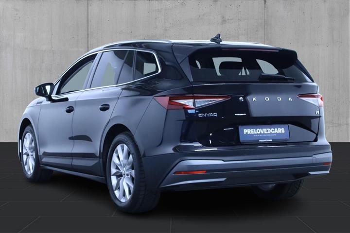 Sort Skoda Enyaq fra 2022