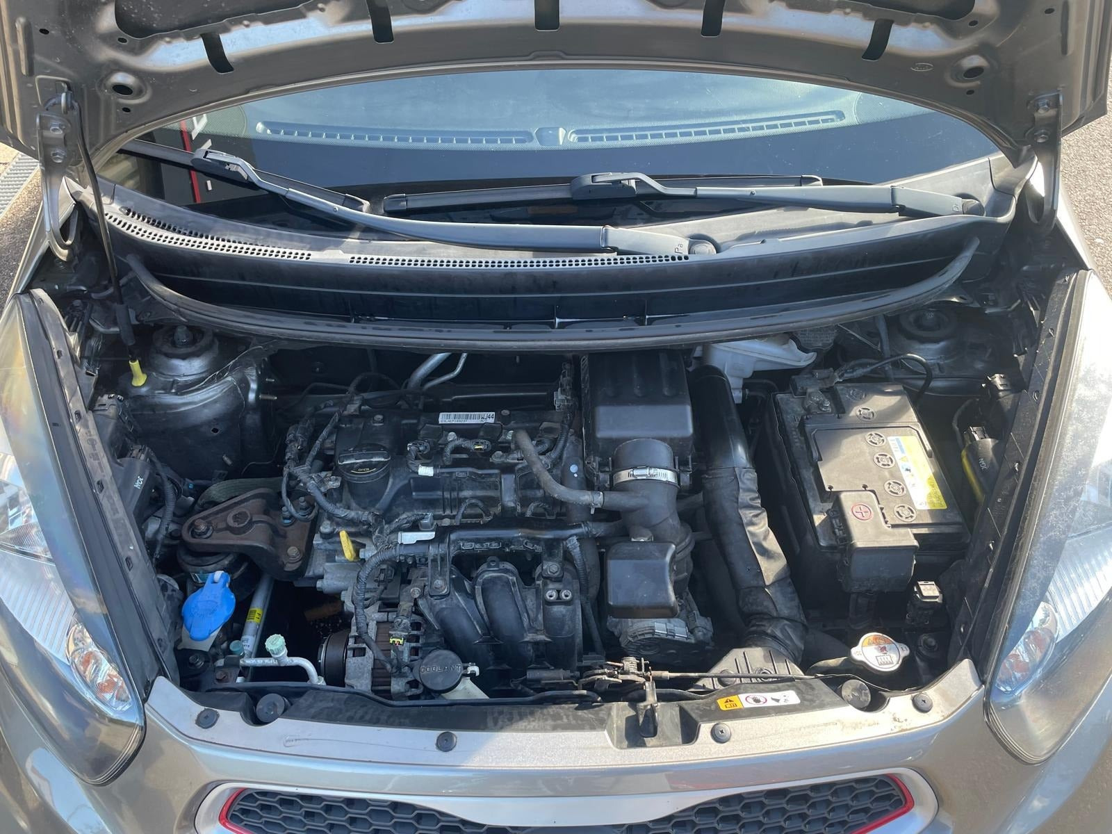 Brun Kia Picanto fra 2015