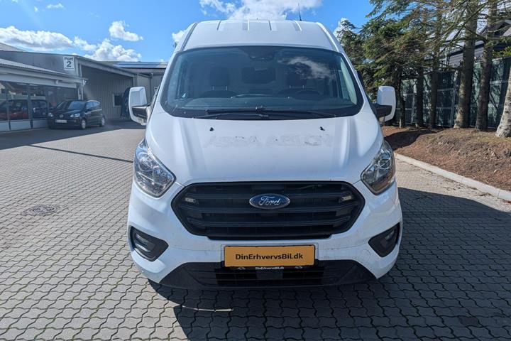 Hvid Ford Transit Custom 320 L2 fra 2021