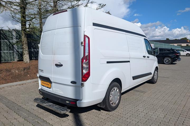 Hvid Ford Transit Custom 320 L2 fra 2021