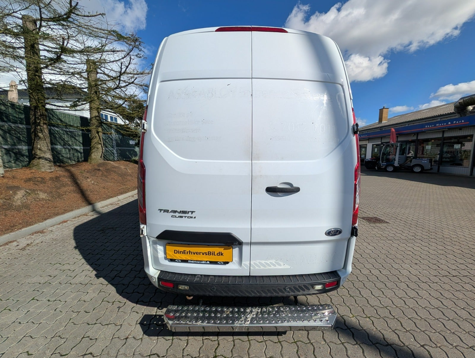 Hvid Ford Transit Custom 320 L2 fra 2021