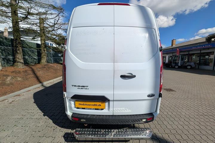 Hvid Ford Transit Custom 320 L2 fra 2021