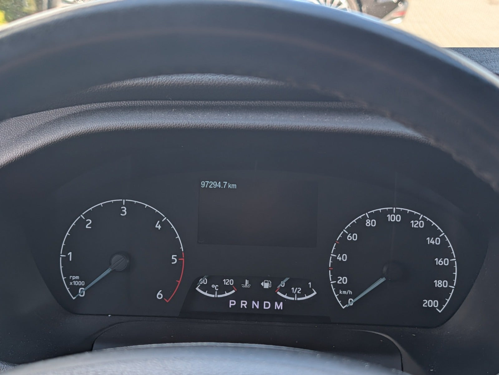 Hvid Ford Transit Custom 320 L2 fra 2021