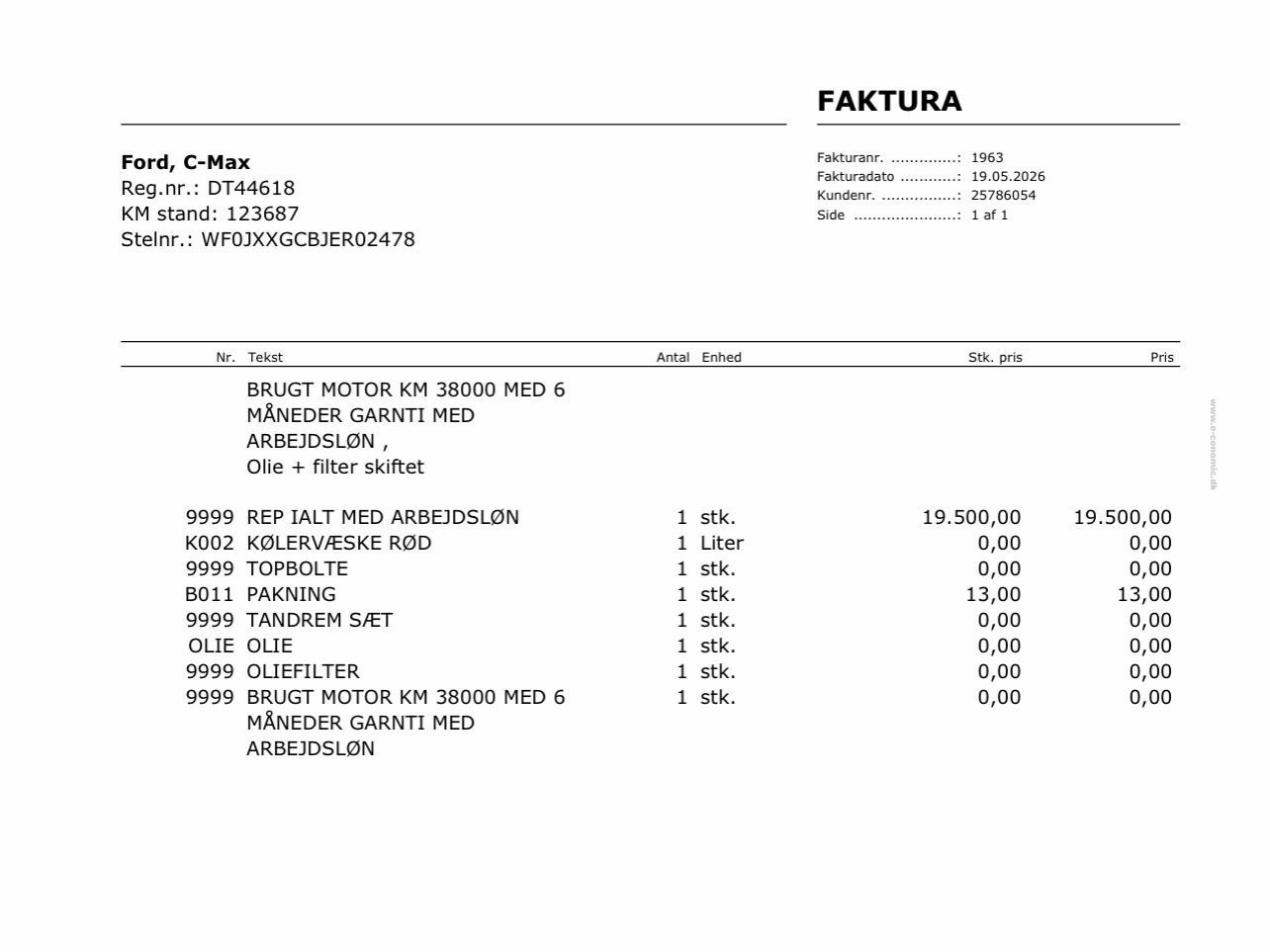 undefined Ford C-MAX fra 2015