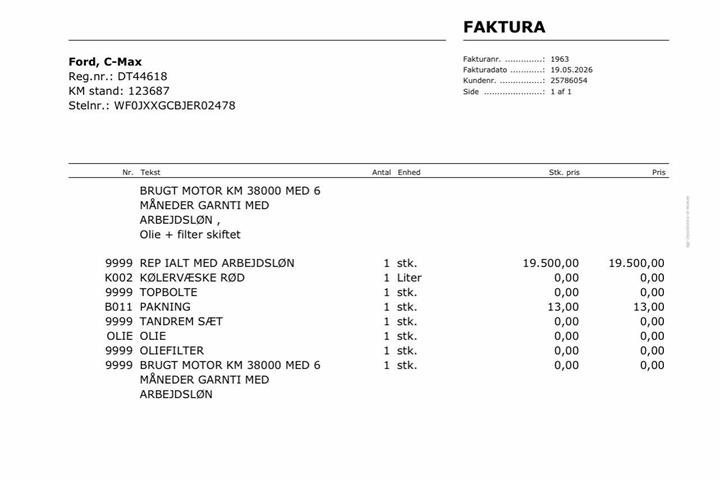 undefined Ford C-MAX fra 2015