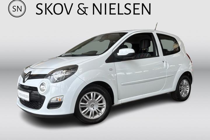 Hvid Renault Twingo fra 2012