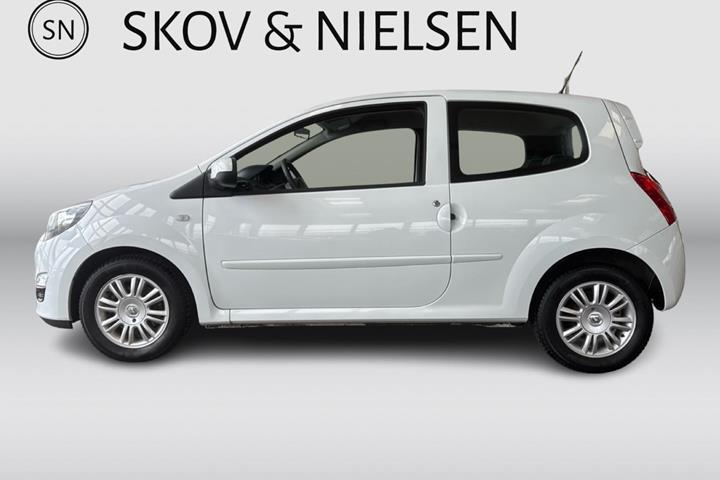 Hvid Renault Twingo fra 2012
