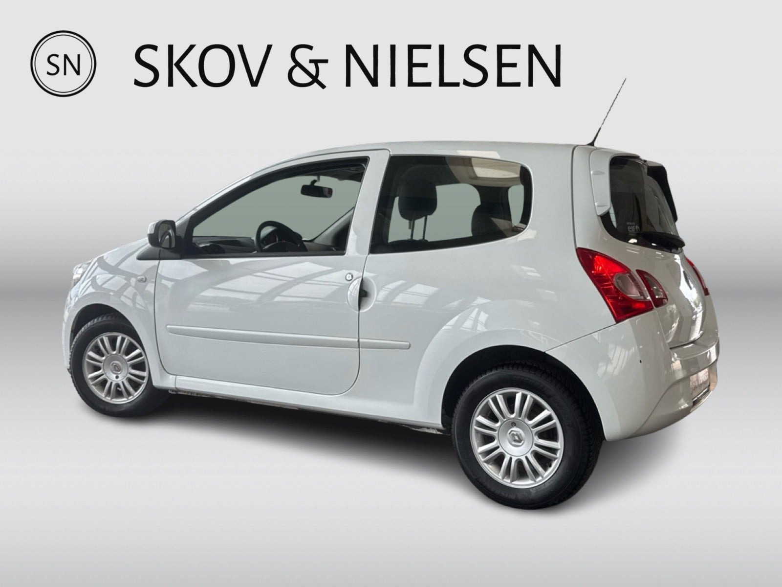 Hvid Renault Twingo fra 2012