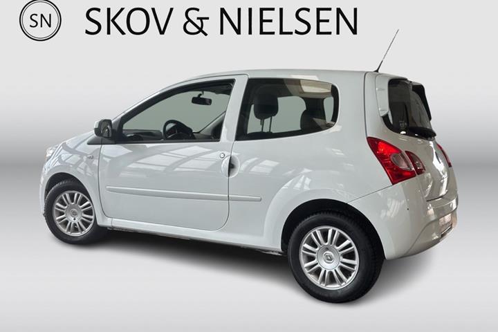 Hvid Renault Twingo fra 2012